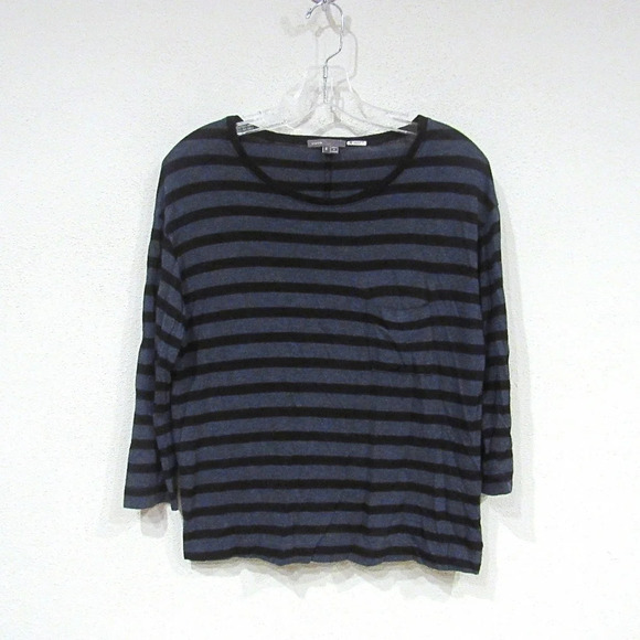 Vince Striped Tee Size Small VGUC - Picture 1 of 3